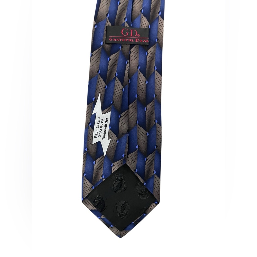 Grateful Dead Feel Like A Stranger Thirteenth Set Vintage 1996 Silk Neck Tie - Picture 2 of 3